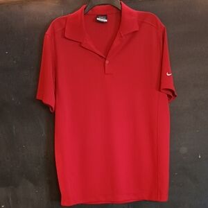 LEAVING SOON. Nike Men's Dri-Fit Golf Shirt